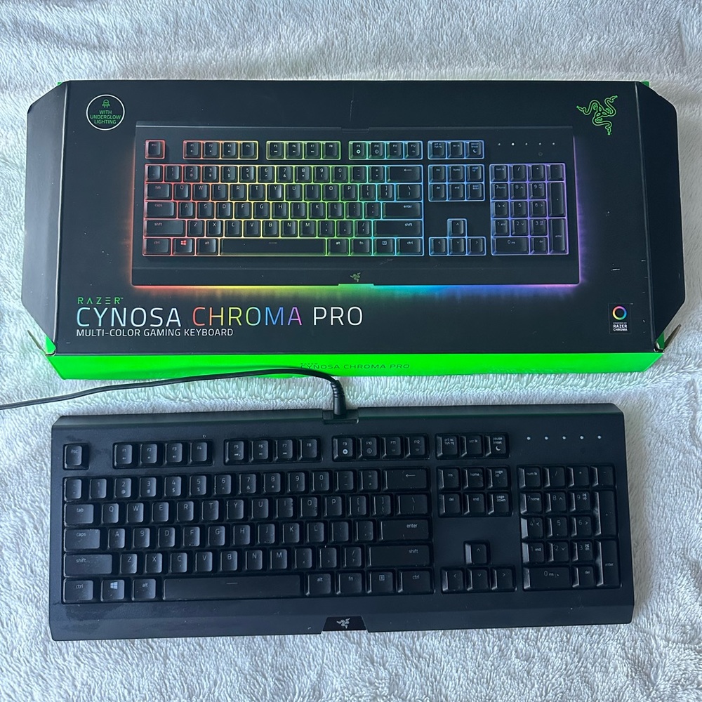 The Razer Cynosa Chroma - Gaming Keyboard